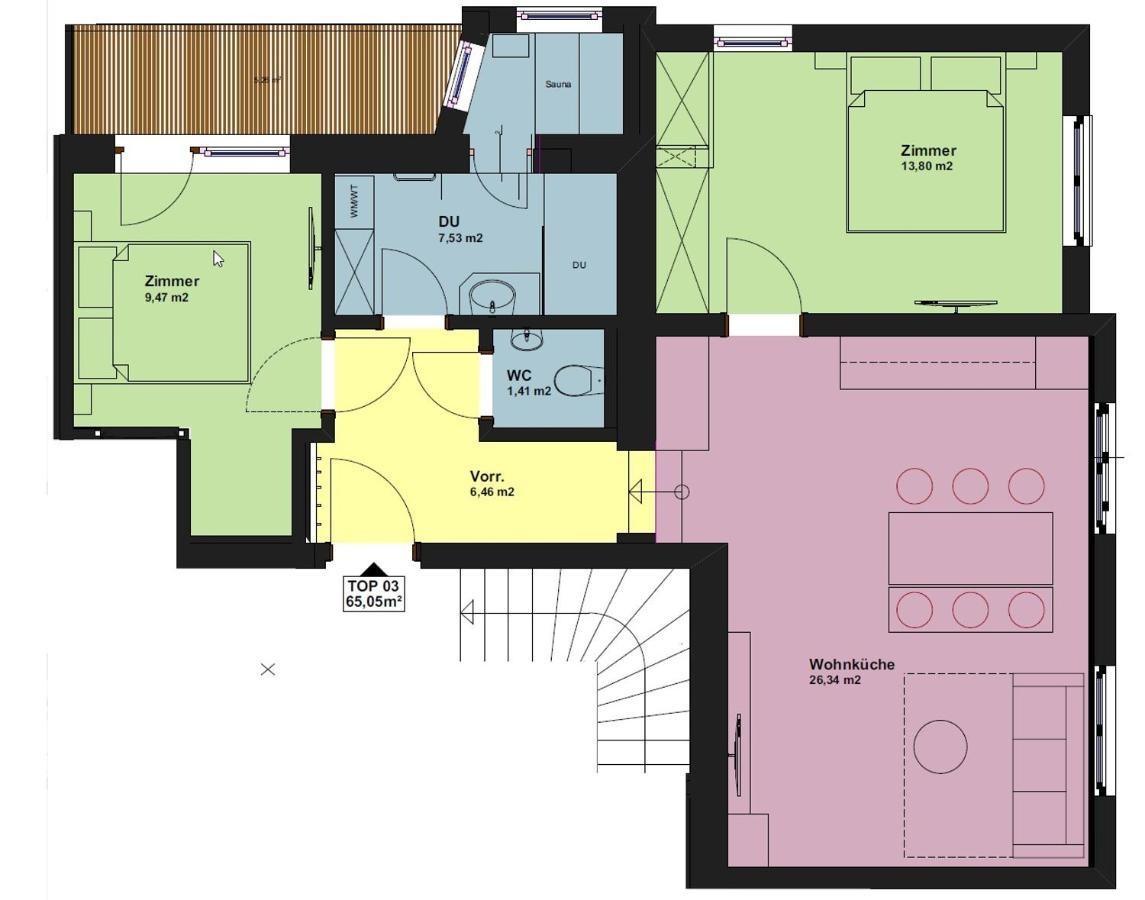 Mountain Love Appartements - By Mynests 恩斯塔尔豪斯 外观 照片